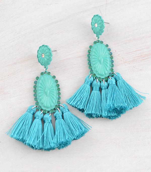 Ace High Trends EARRINGS,WESTERN POST EARRINGS