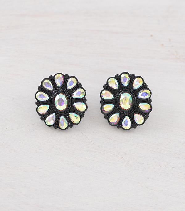 Ace High Trends EARRINGS,WESTERN POST EARRINGS,EARRINGS,POST EARRINGS