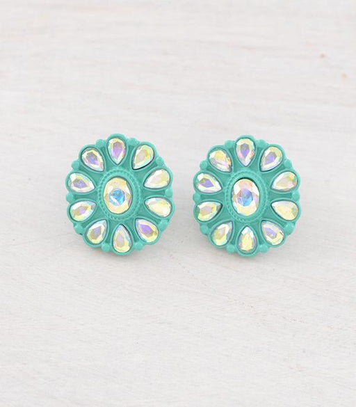 Ace High Trends EARRINGS,WESTERN POST EARRINGS,EARRINGS,POST EARRINGS