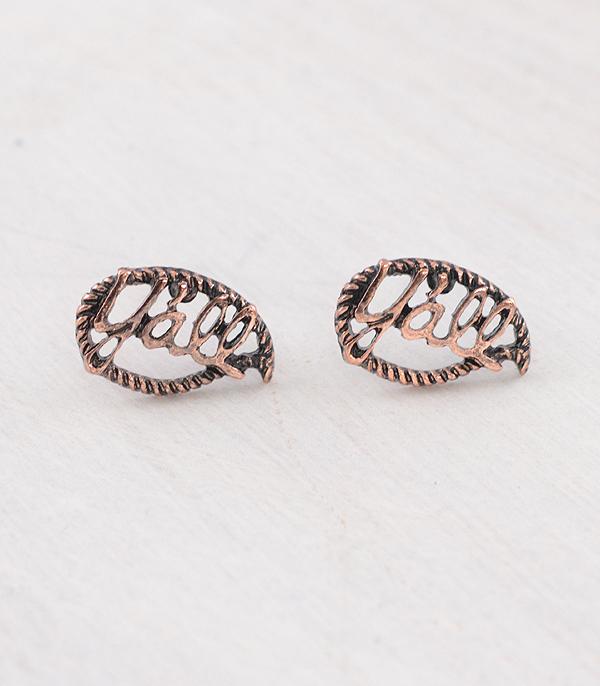 Ace High Trends EARRINGS,WESTERN POST EARRINGS