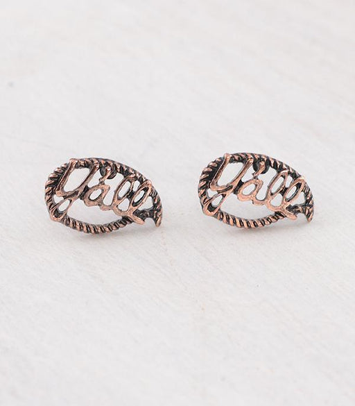 Ace High Trends EARRINGS,WESTERN POST EARRINGS