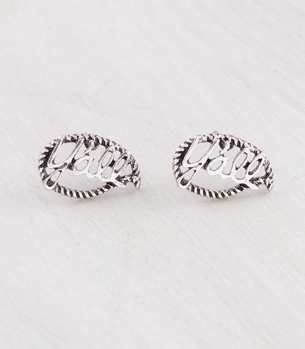 Ace High Trends EARRINGS,WESTERN POST EARRINGS