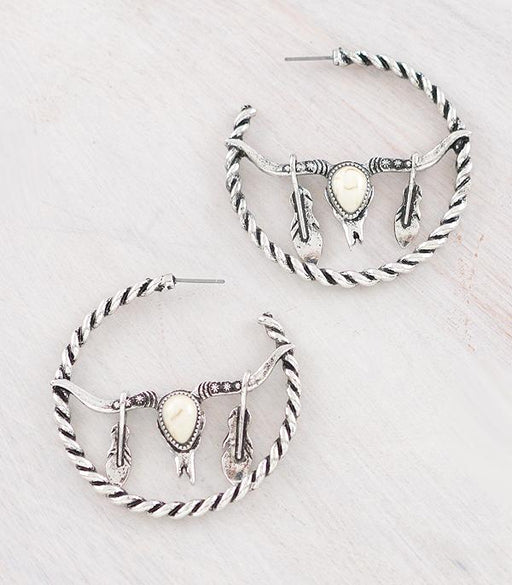 Ace High Trends EARRINGS,HOOP EARRINGS