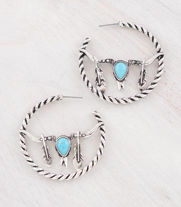 Ace High Trends EARRINGS,HOOP EARRINGS