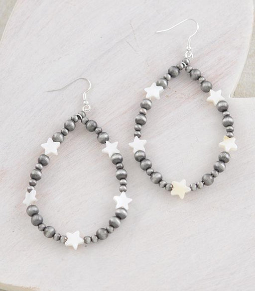 Ace High Trends EARRINGS,WESTERN HOOK EARRINGS