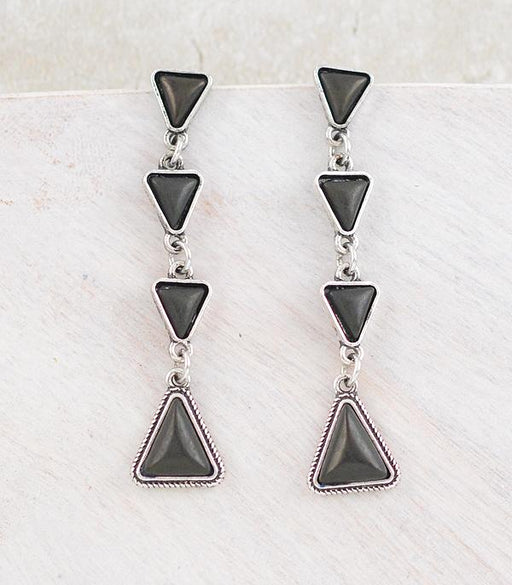 Ace High Trends EARRINGS,WESTERN POST EARRINGS