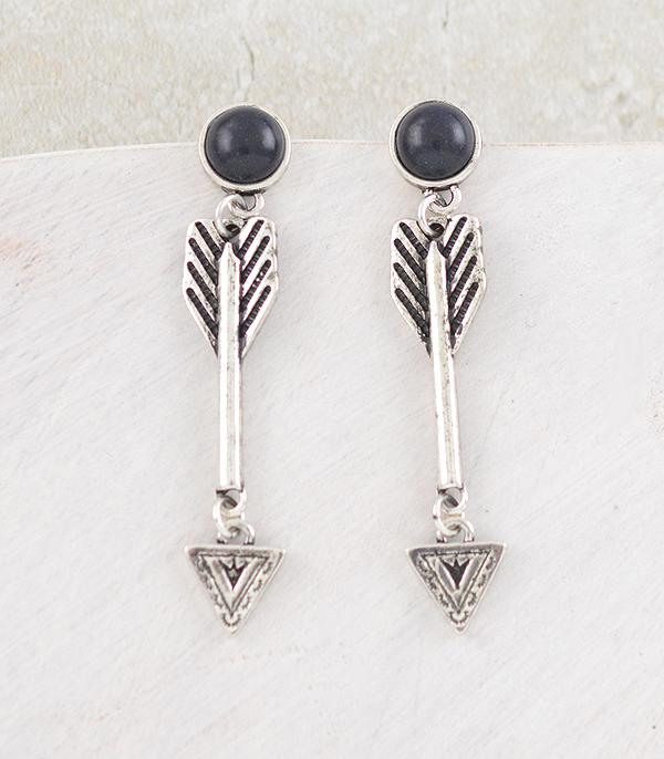 Ace High Trends EARRINGS,WESTERN POST EARRINGS
