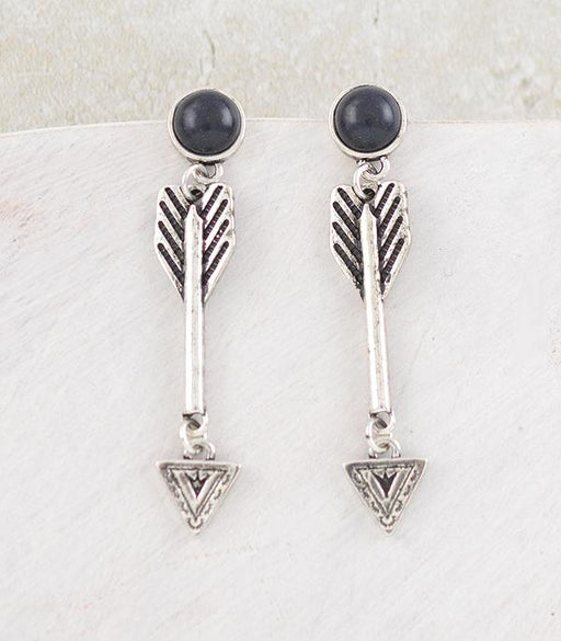 Ace High Trends EARRINGS,WESTERN POST EARRINGS