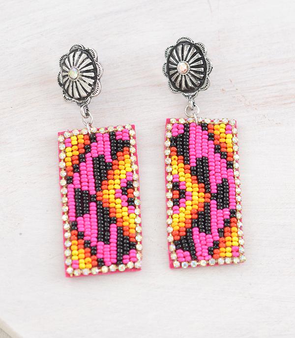 Ace High Trends EARRINGS,WESTERN POST EARRINGS