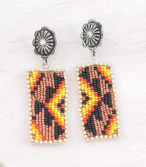Ace High Trends EARRINGS,WESTERN POST EARRINGS