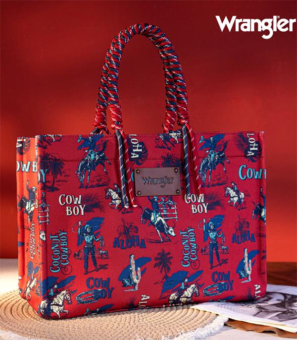Ace High Trends WRANGLER BRAND BAGS,TOTE /BACKPACK