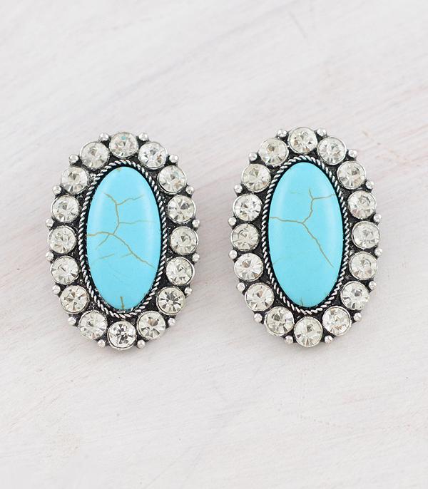 Ace High Trends EARRINGS,WESTERN POST EARRINGS