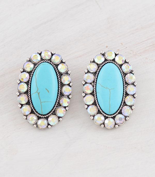 Ace High Trends EARRINGS,WESTERN POST EARRINGS