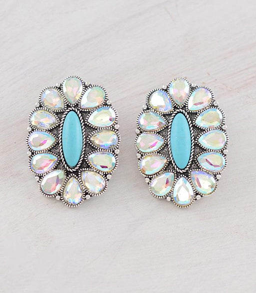 Ace High Trends EARRINGS,WESTERN POST EARRINGS