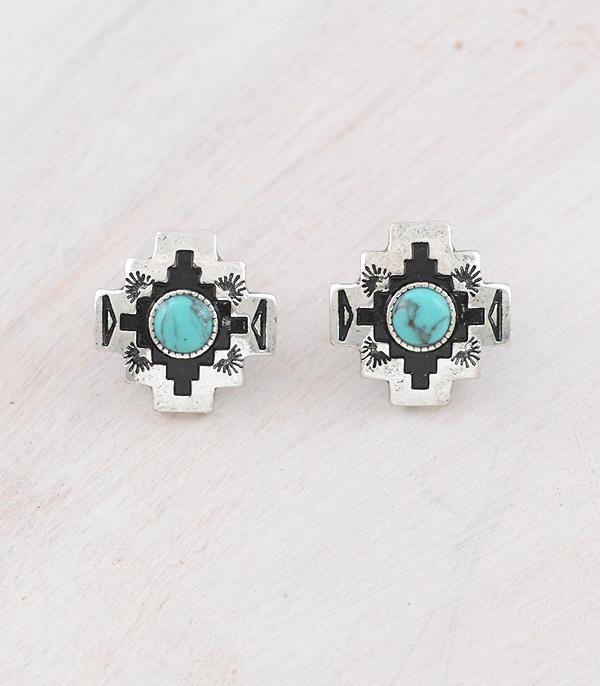 Ace High Trends EARRINGS,WESTERN POST EARRINGS,WHAT'S NEW