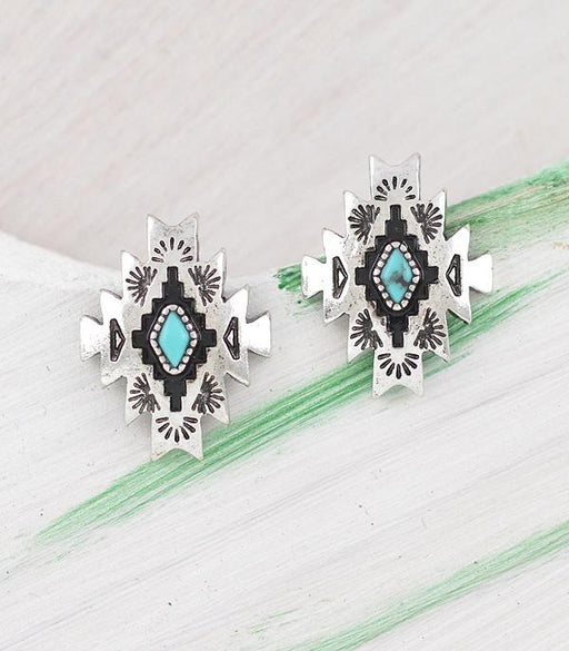 Ace High Trends EARRINGS,WESTERN POST EARRINGS,WHAT'S NEW