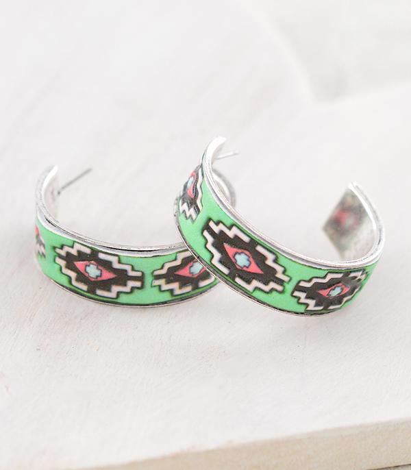 Ace High Trends EARRINGS,HOOP EARRINGS