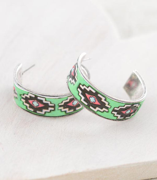 Ace High Trends EARRINGS,HOOP EARRINGS