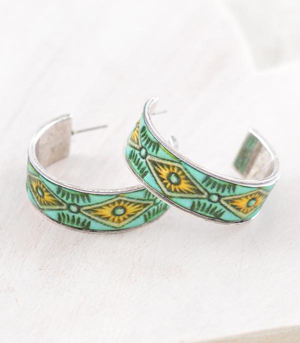 Ace High Trends EARRINGS,HOOP EARRINGS