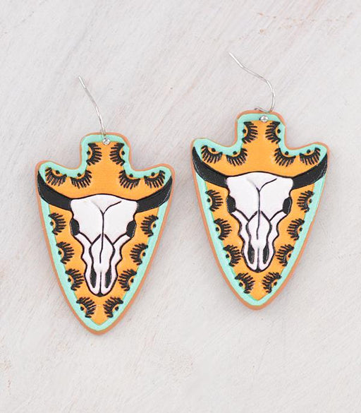 Ace High Trends EARRINGS,WESTERN HOOK EARRINGS