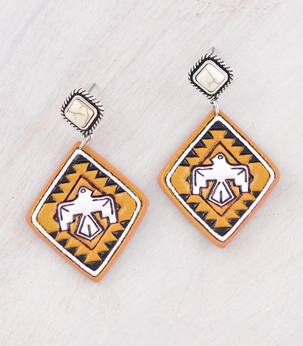 Ace High Trends EARRINGS,WESTERN POST EARRINGS