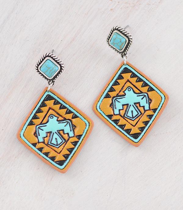Ace High Trends EARRINGS,WESTERN POST EARRINGS