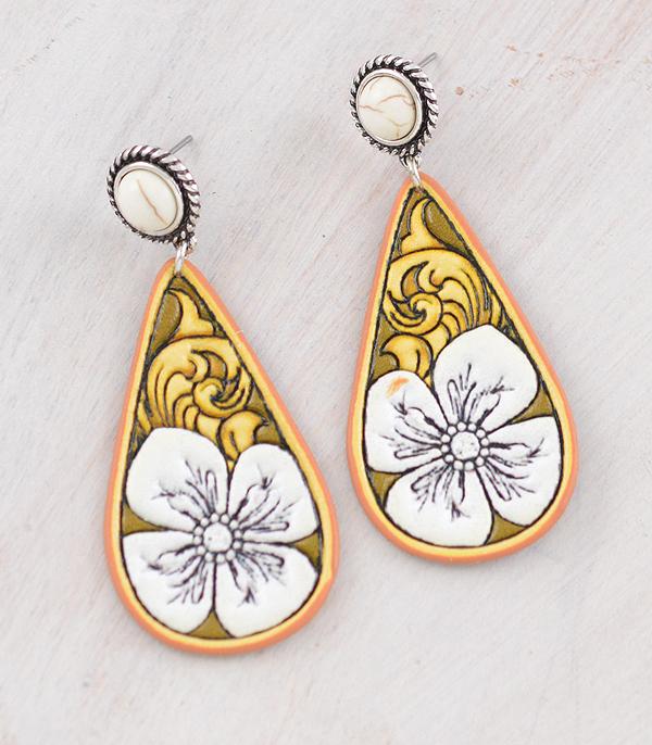 Ace High Trends EARRINGS,WESTERN POST EARRINGS
