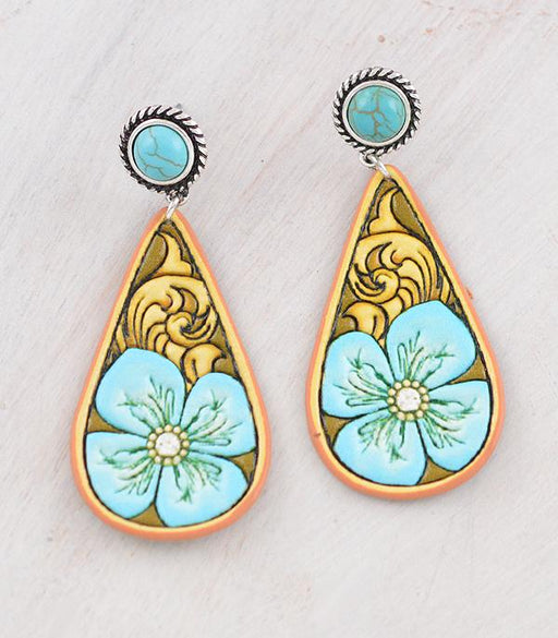 Ace High Trends EARRINGS,WESTERN POST EARRINGS