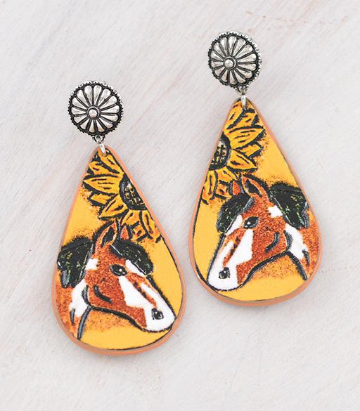 Ace High Trends EARRINGS,WESTERN POST EARRINGS