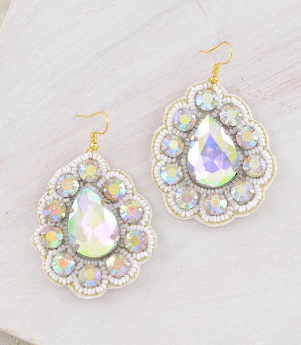 Ace High Trends EARRINGS,WESTERN HOOK EARRINGS