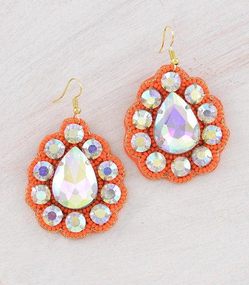 Ace High Trends EARRINGS,WESTERN HOOK EARRINGS