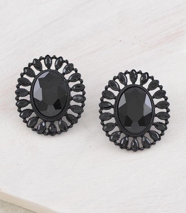 Ace High Trends EARRINGS,WESTERN POST EARRINGS