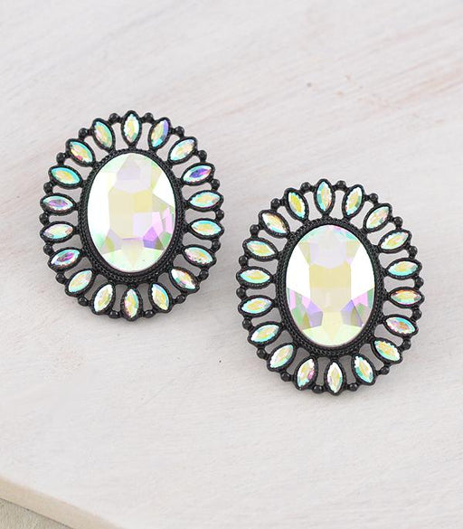 Ace High Trends EARRINGS,WESTERN POST EARRINGS