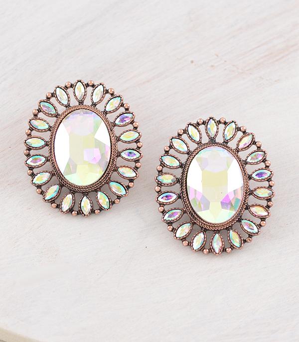 Ace High Trends EARRINGS,WESTERN POST EARRINGS
