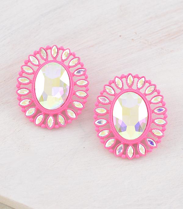 Ace High Trends EARRINGS,WESTERN POST EARRINGS
