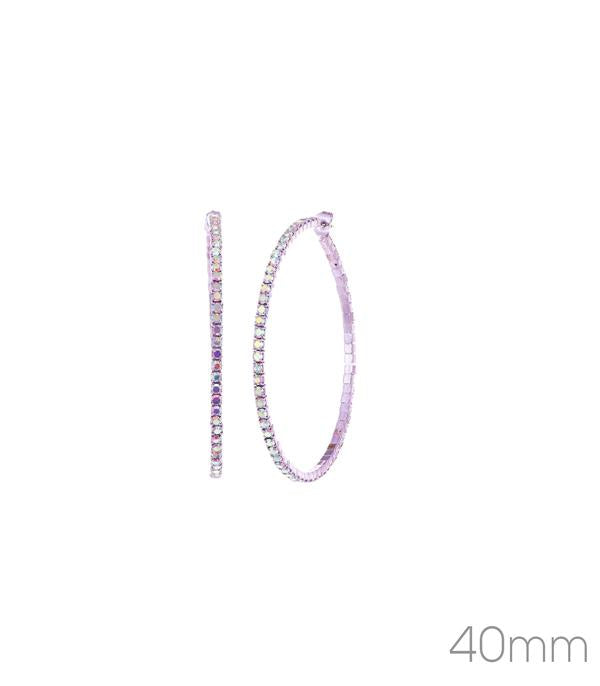 Ace High Trends EARRINGS,HOOP EARRINGS