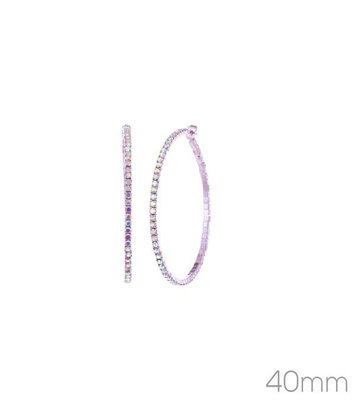 Ace High Trends EARRINGS,HOOP EARRINGS