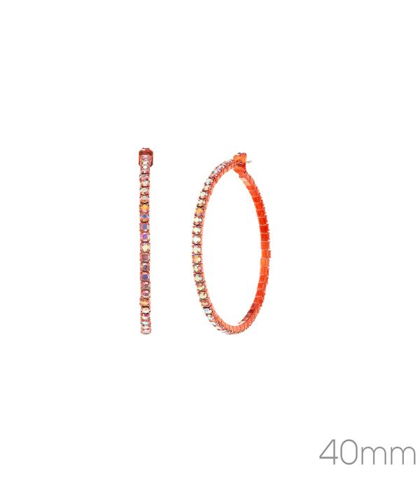 Ace High Trends EARRINGS,HOOP EARRINGS