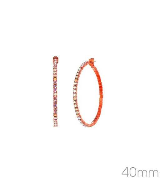 Ace High Trends EARRINGS,HOOP EARRINGS