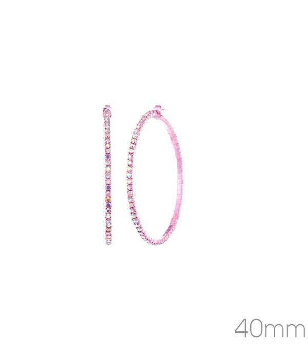 Ace High Trends EARRINGS,HOOP EARRINGS