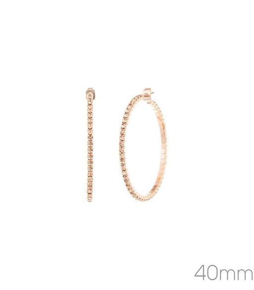 Ace High Trends EARRINGS,HOOP EARRINGS