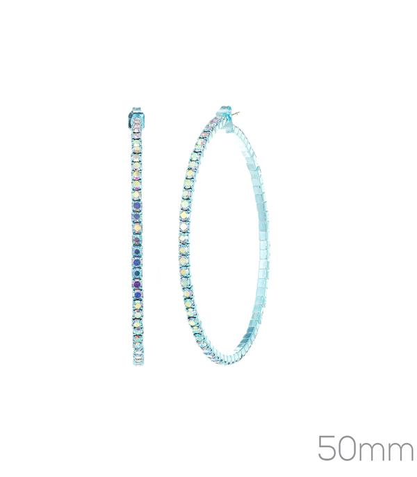 Ace High Trends EARRINGS,HOOP EARRINGS