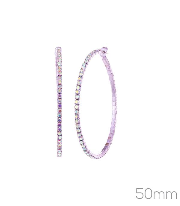 Ace High Trends EARRINGS,HOOP EARRINGS