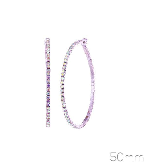 Ace High Trends EARRINGS,HOOP EARRINGS