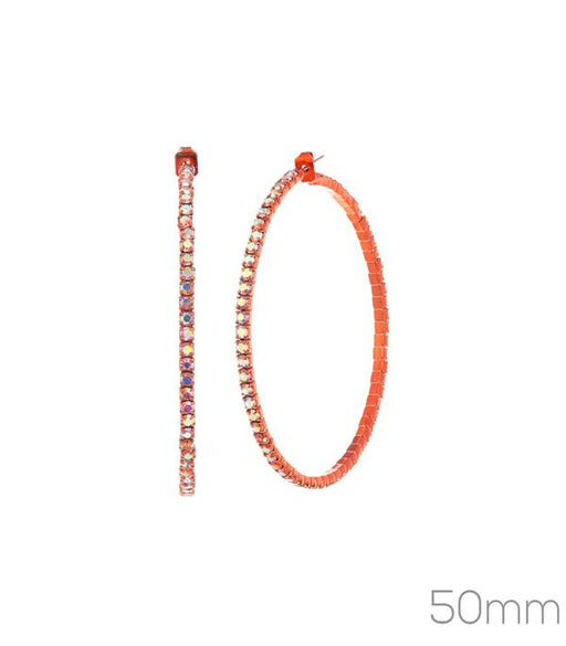 Ace High Trends EARRINGS,HOOP EARRINGS