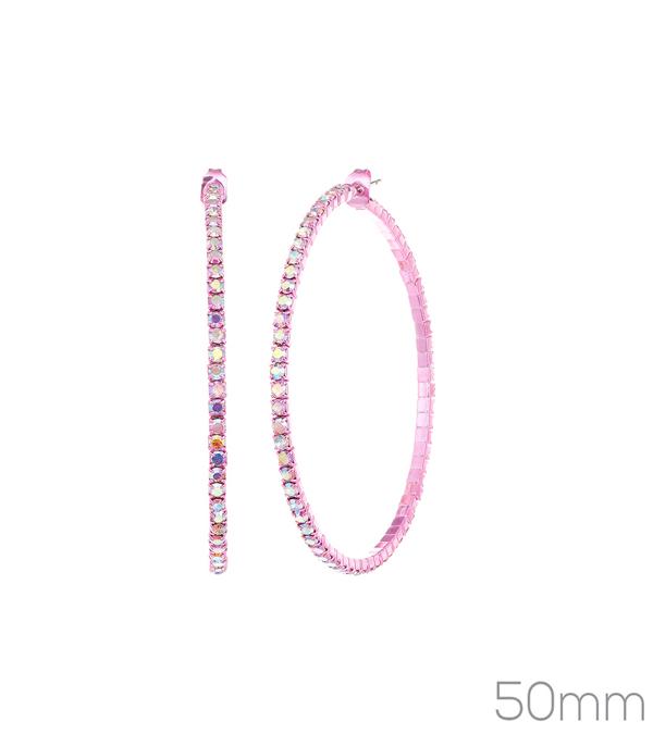 Ace High Trends EARRINGS,HOOP EARRINGS