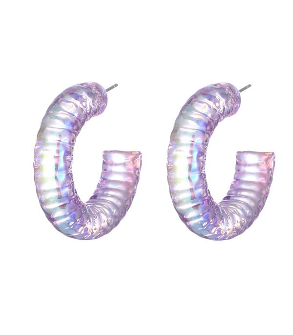 Ace High Trends EARRINGS,HOOP EARRINGS