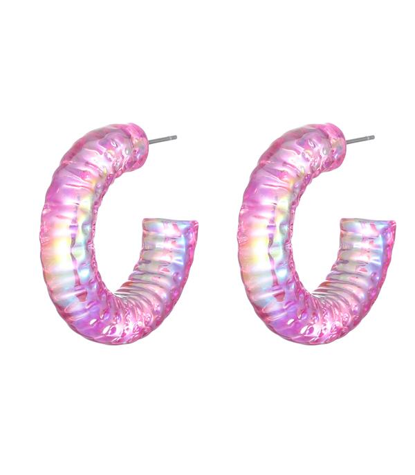 Ace High Trends EARRINGS,HOOP EARRINGS