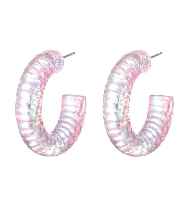 Ace High Trends EARRINGS,HOOP EARRINGS