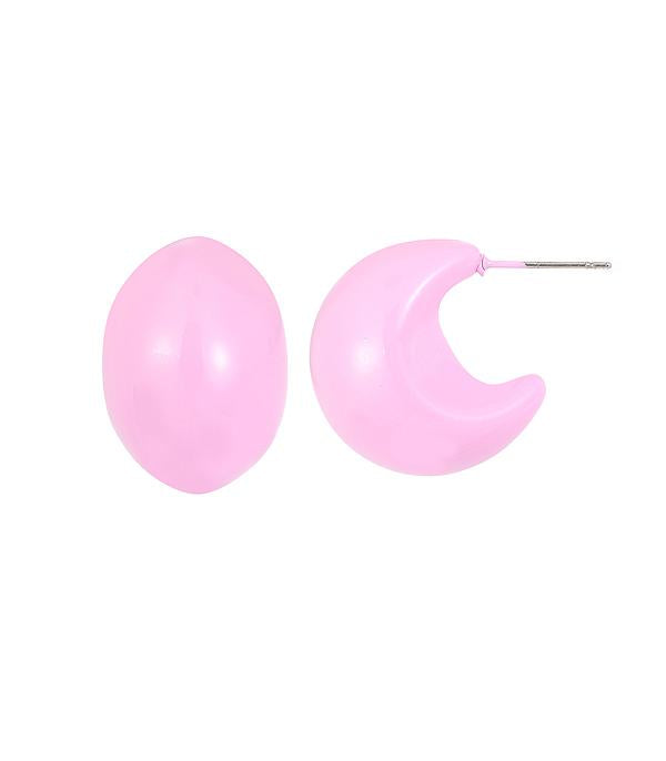 Ace High Trends EARRINGS,HOOP EARRINGS